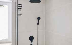 Badezimmer im Appartment 3